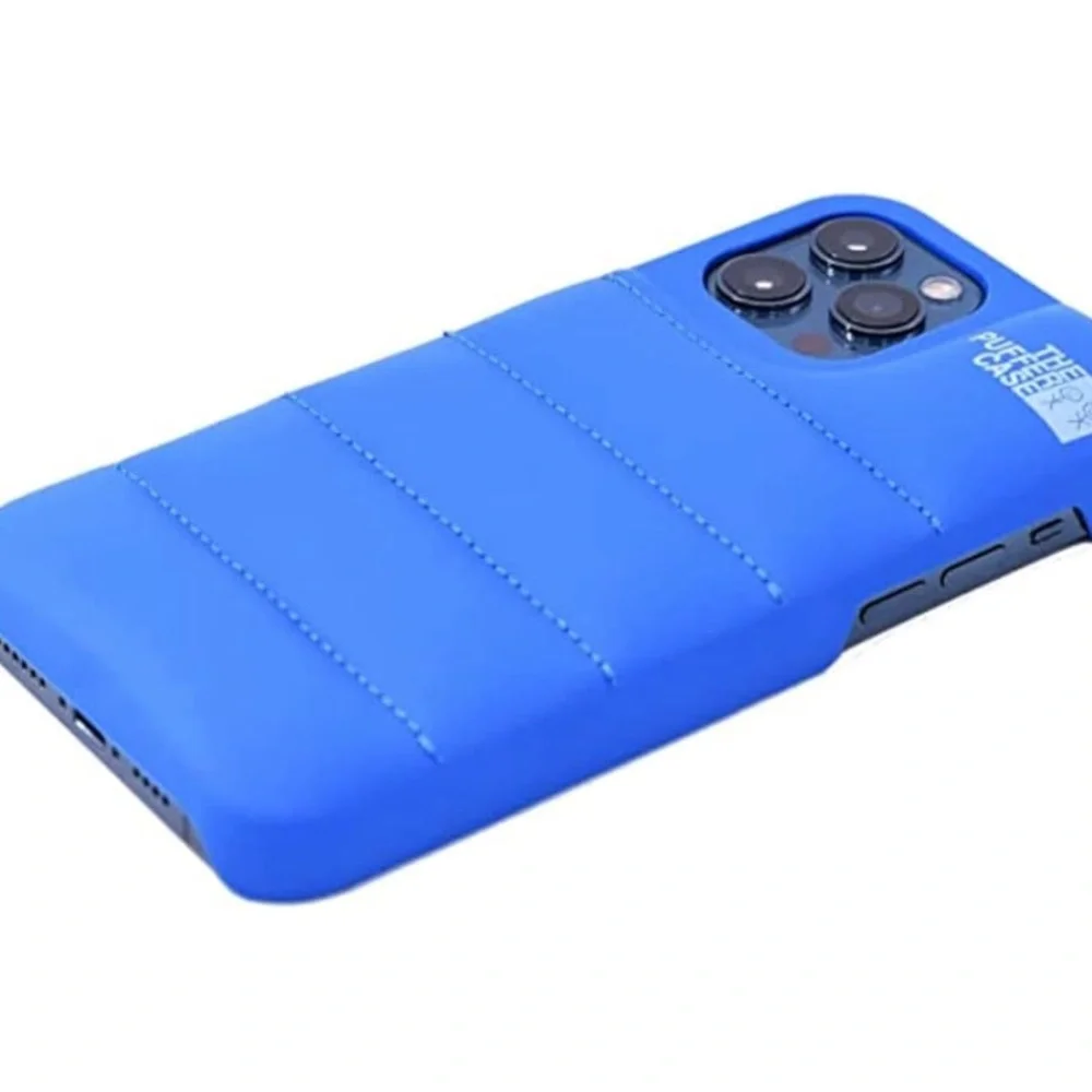 5for$10 The Puffer Case iPhone 13 Plush Down Soft Touch 3D Protective Cover